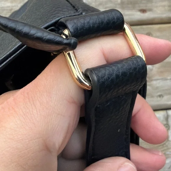 Blush Black and Gray Shoulder Bag - Picture 9 of 12